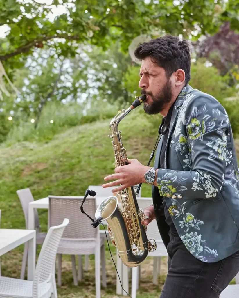 Dido Sax Matrimoni OroNero Eventi