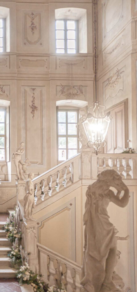 Scalone Villa Bettoni